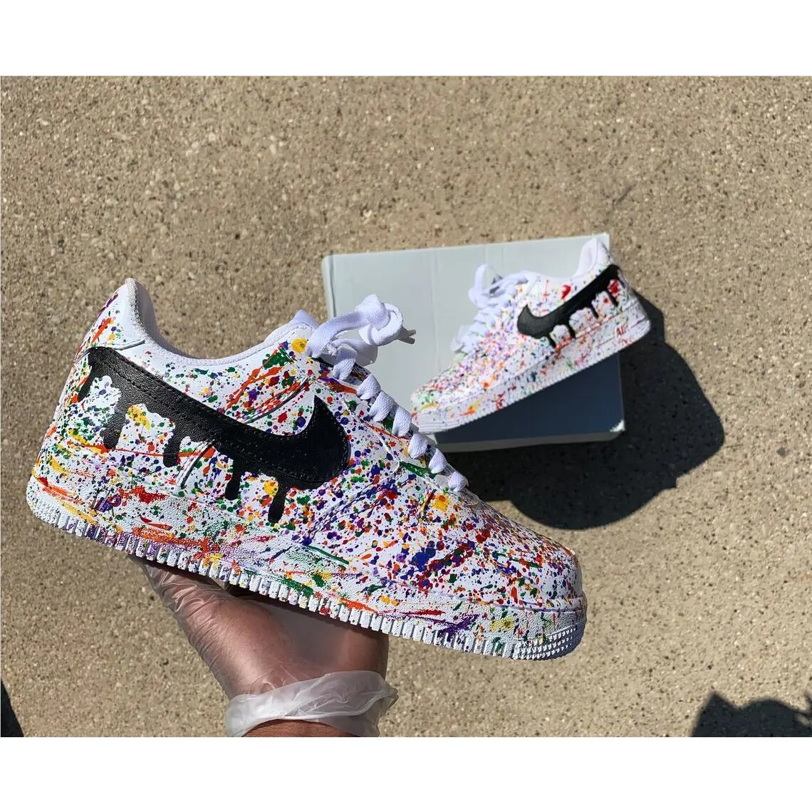 Nike shoes - Nike Air Force 1 - Air Force - CW2288-111 - White 22