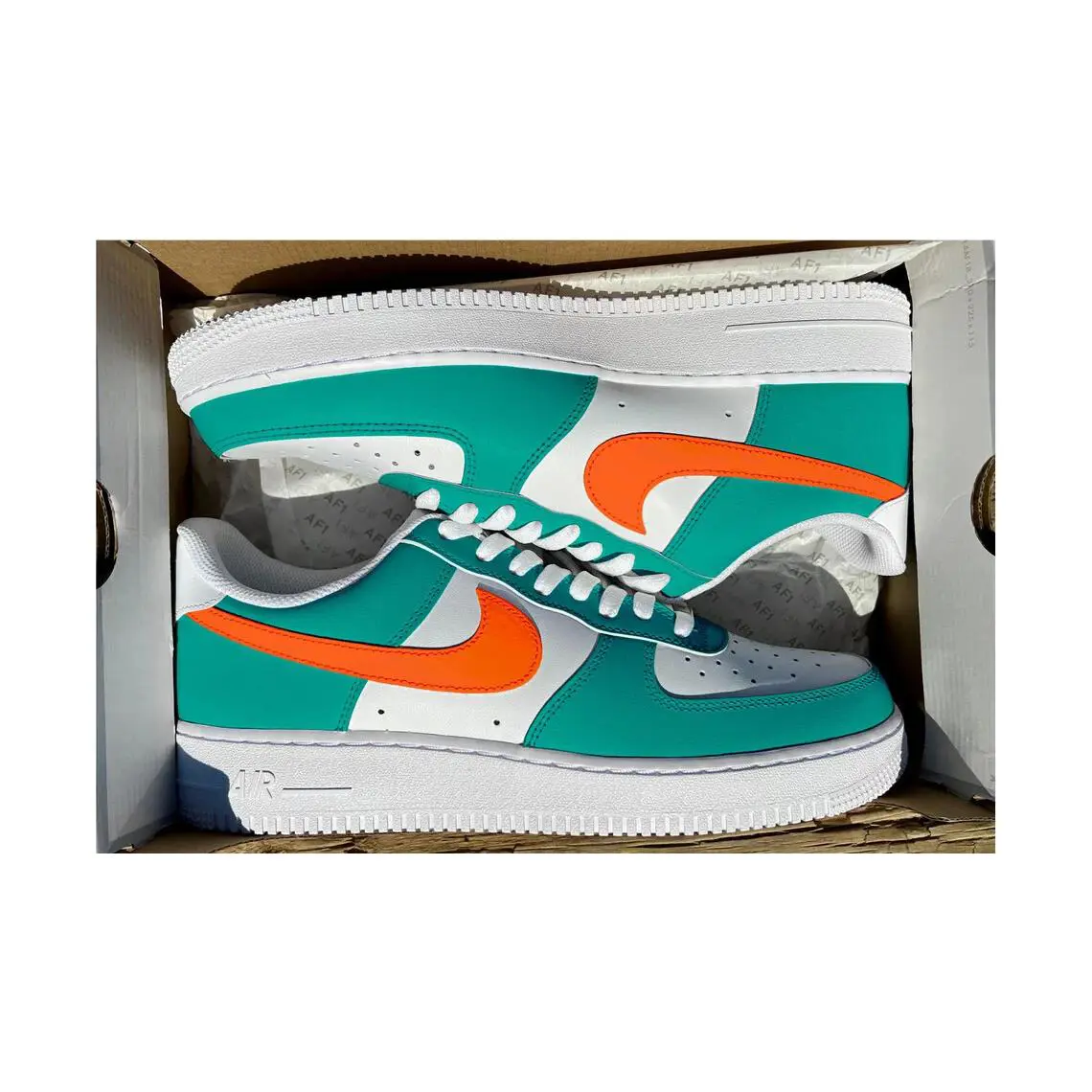 Nike shoes - Nike Air Force 1 - Air Force - CW2288-111 - White 5