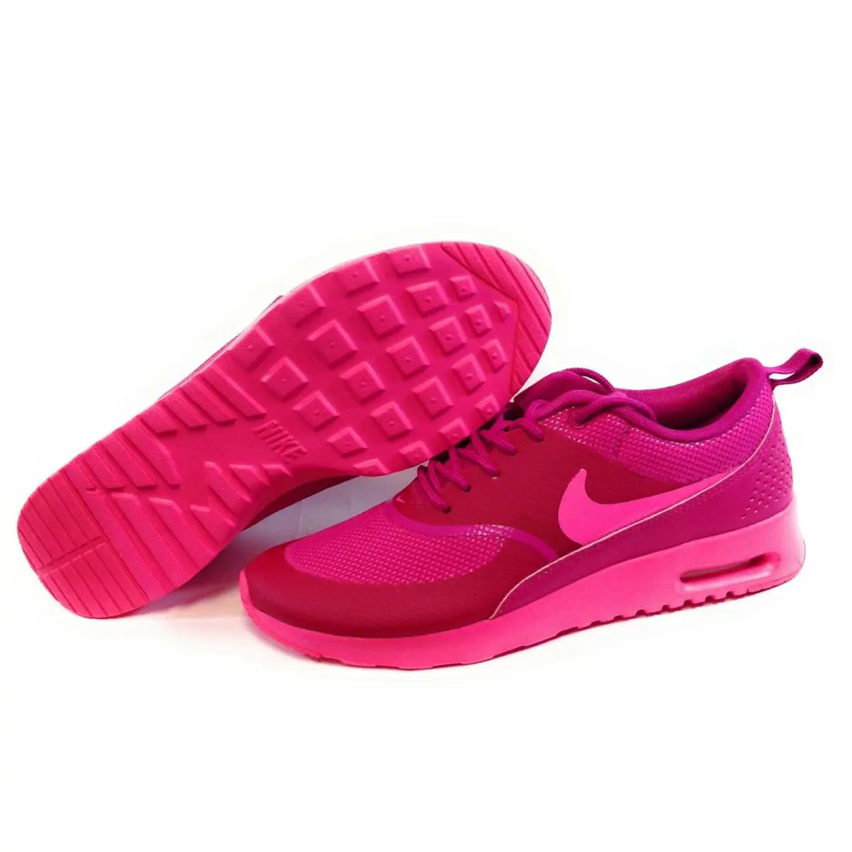 Womens Nike Air Max Thea 599409 604 Pink Pow Fireberry 2015 DS Sneakers Shoes - Pink