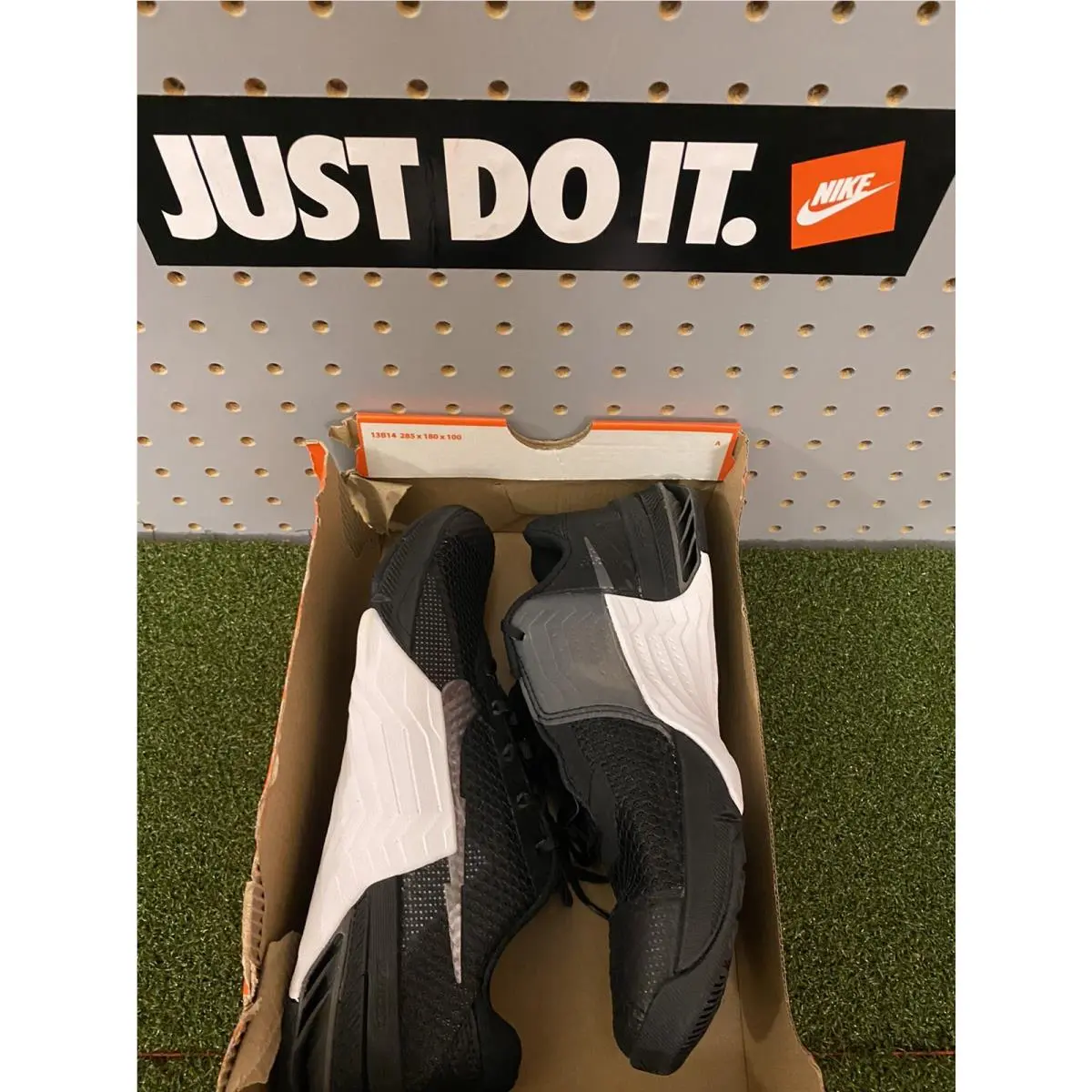 Nike shoes - Nike Metcon 7 - Metcon - CZ8280 010 - Black 5