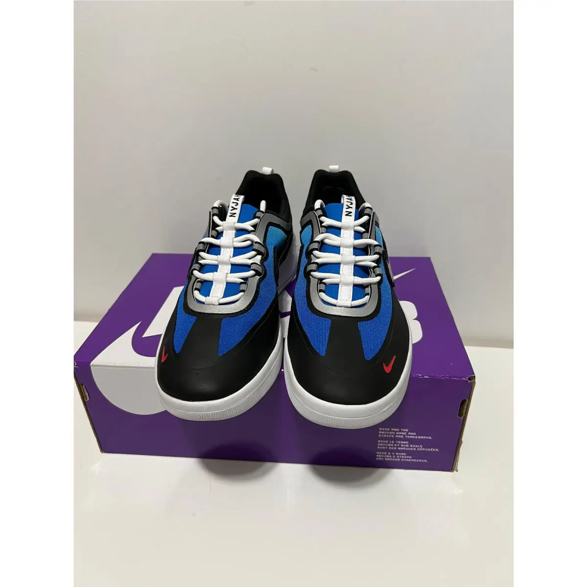 Nike shoes - Nike SB Nyjah Free - Nyjah Free - DC9104 400 - Multicolor 1