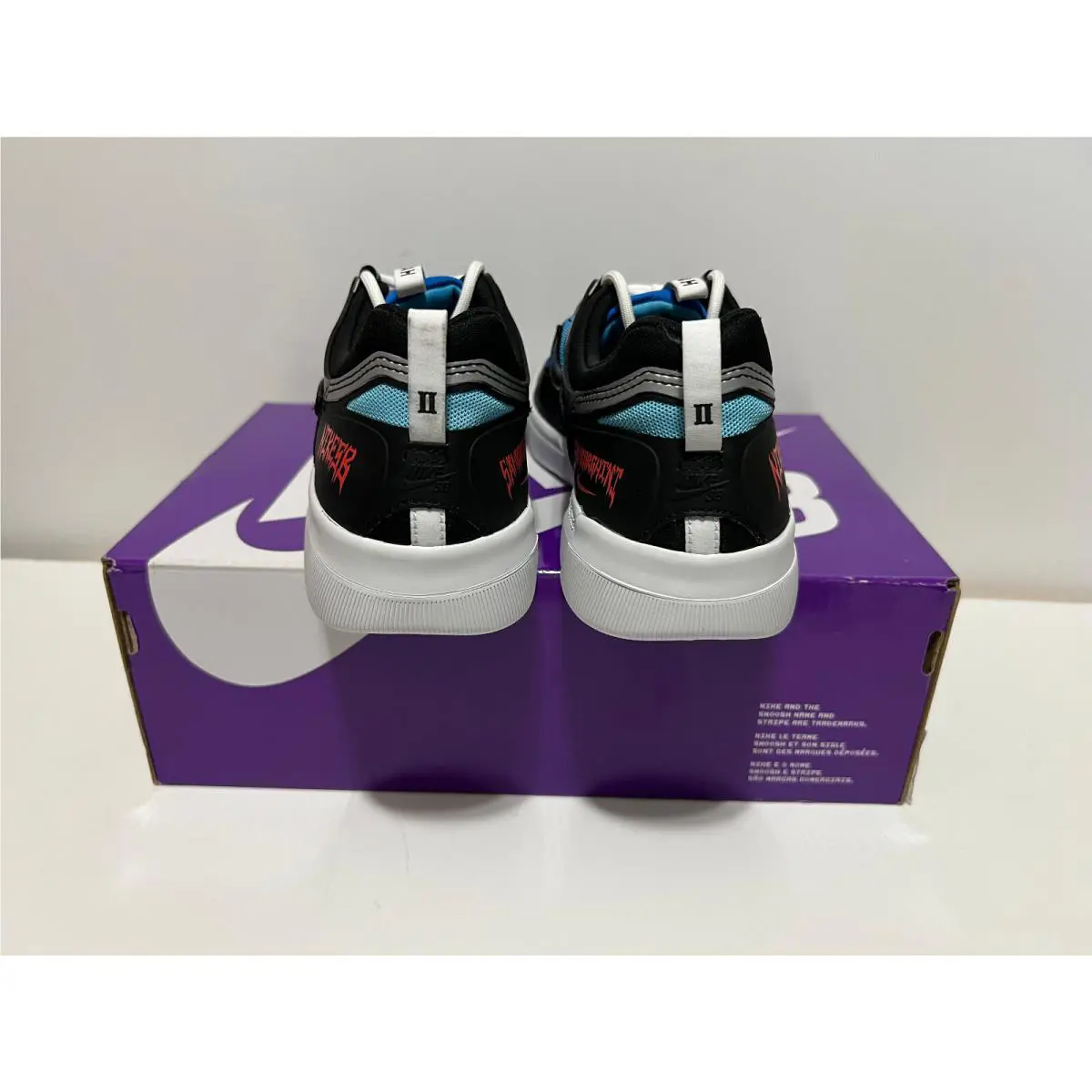 Nike shoes - Nike SB Nyjah Free - Nyjah Free - DC9104 400 - Multicolor