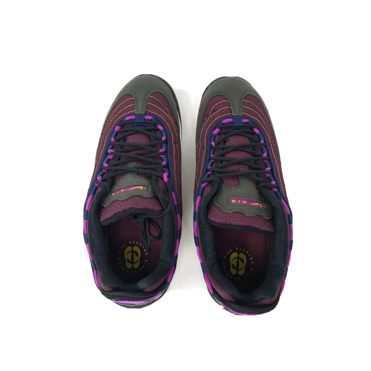 Nike shoes - Nike ACG Air Skarn - ACG Air Skarn - CD2189 300 - Brown, Manufacturer: Sequoia/Vivid Purple 3