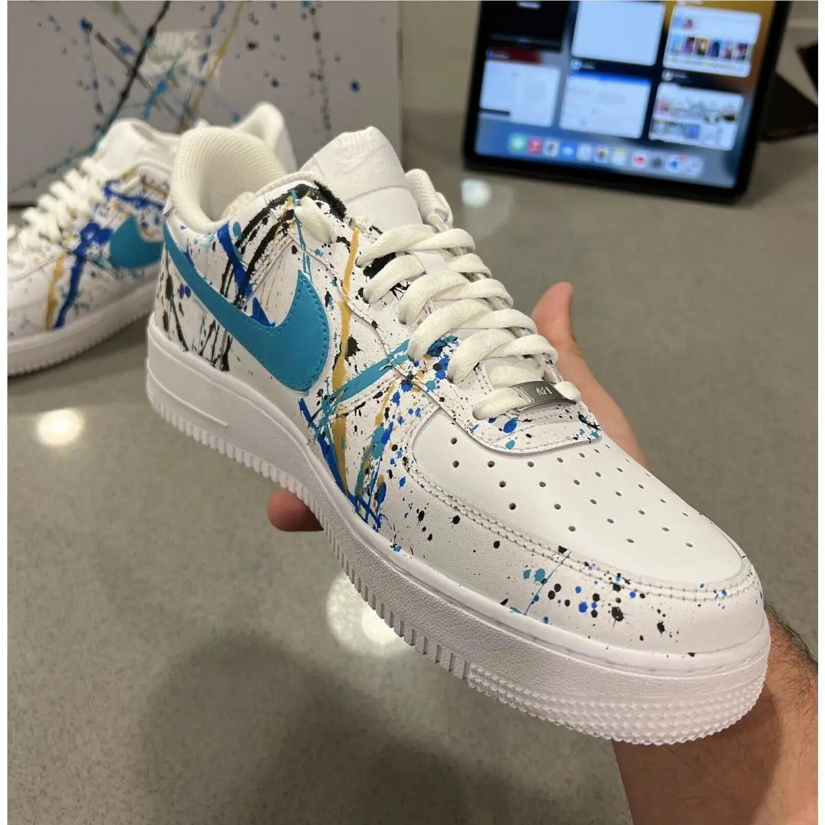 Nike shoes - Nike Air Force 1 - Air Force - CW2288-111 - White 8