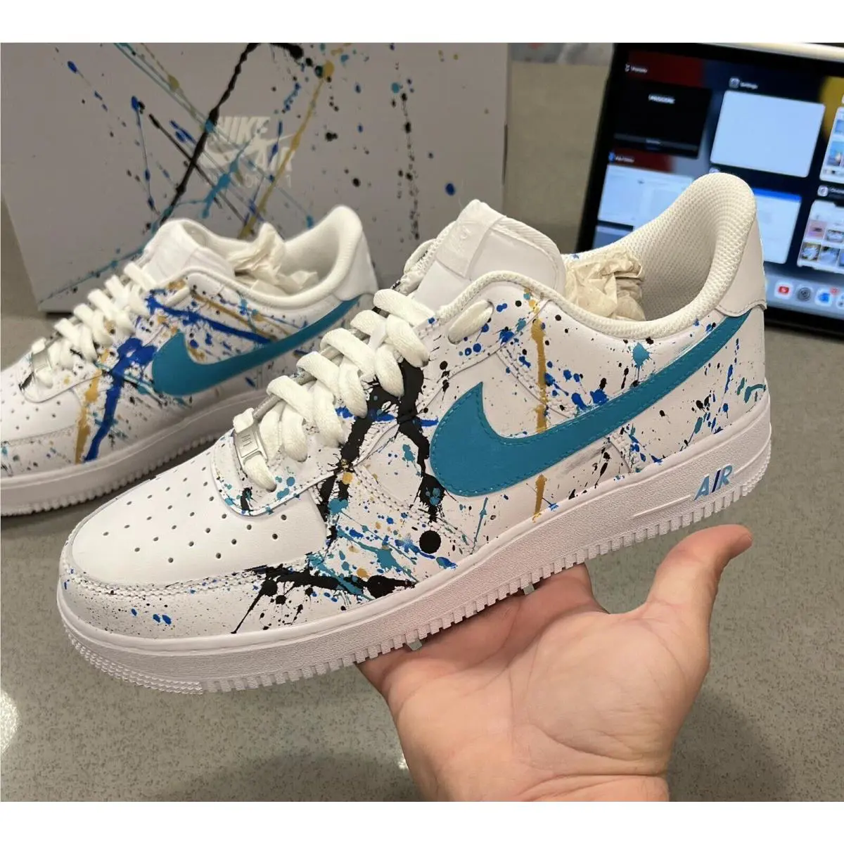 Nike shoes - Nike Air Force 1 - Air Force - CW2288-111 - White 9