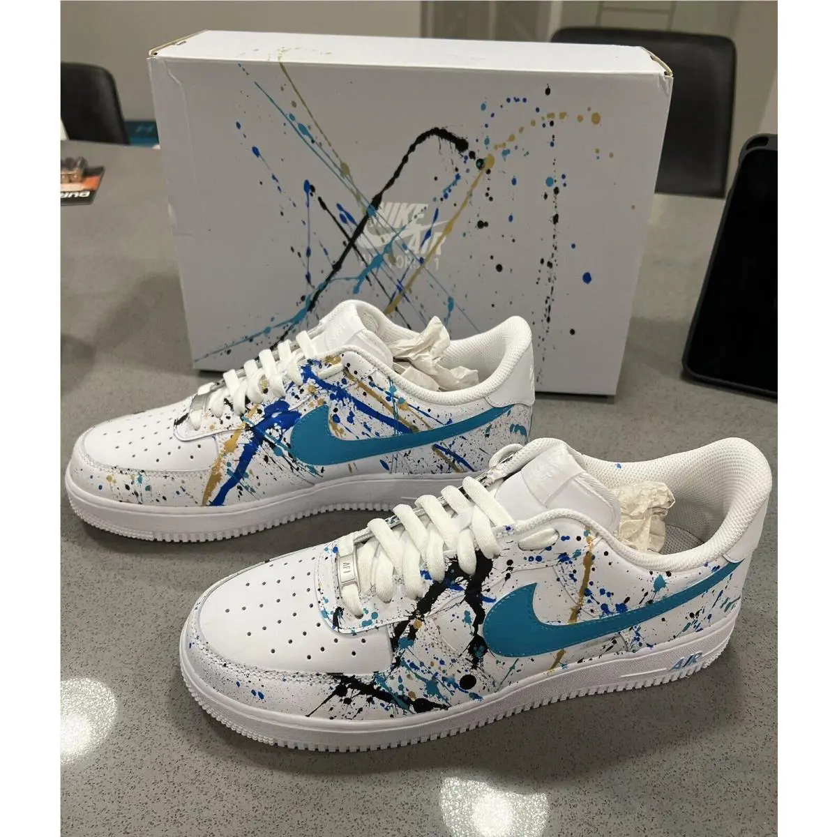 Nike shoes - Nike Air Force 1 - Air Force - CW2288-111 - White 3