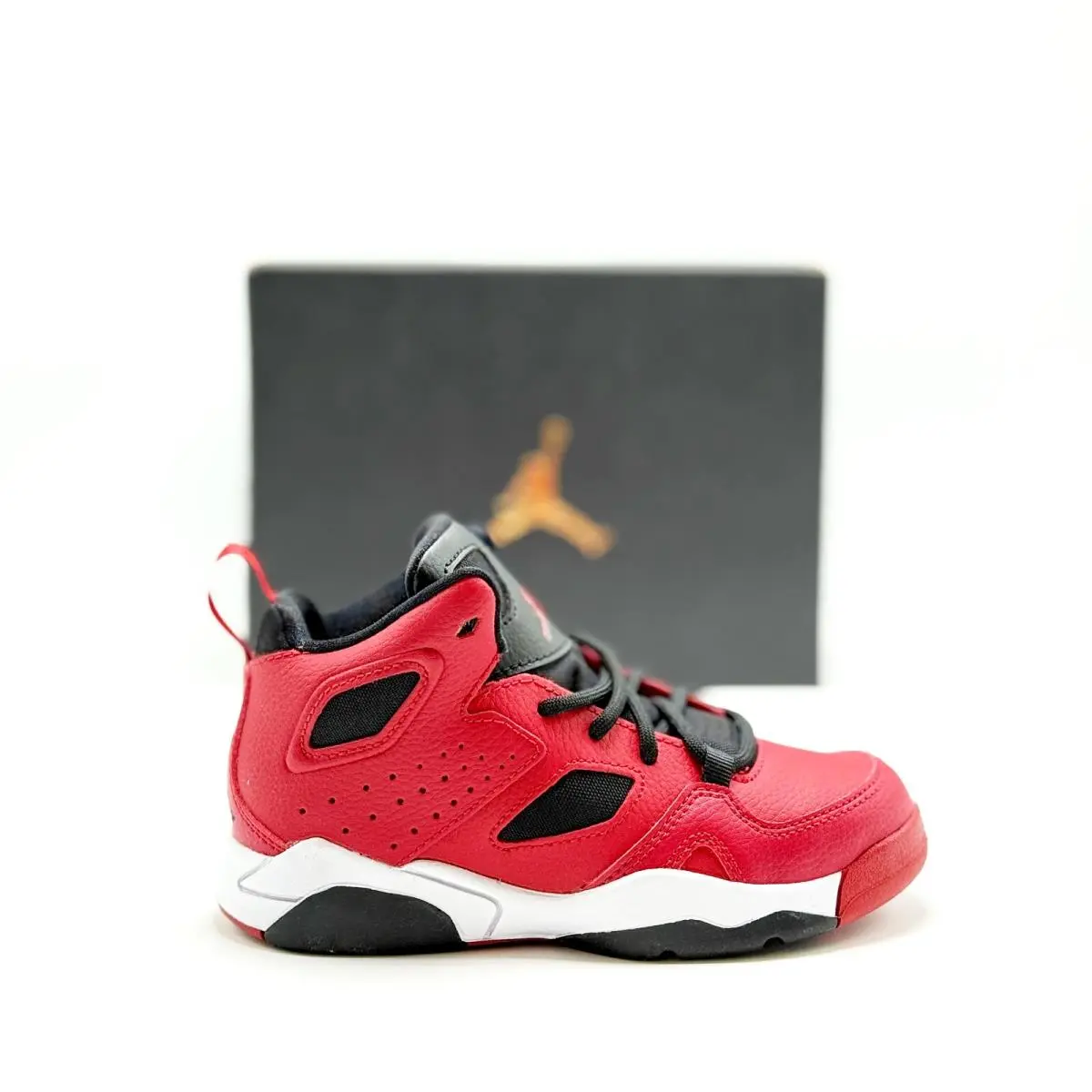 Nike shoes - Jordan Flight Club 91 - Flight Club - Red 4