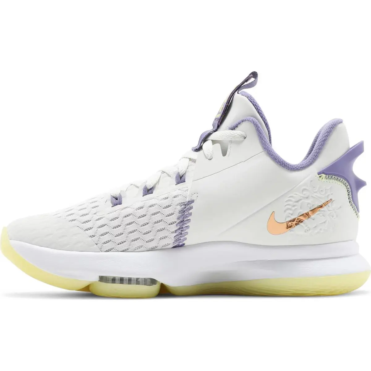 Nike shoes - Nike LeBron Witness - LeBron Witness - CQ9380-102 - Summit White/White/Light Zitron/Metallic Bronze 9