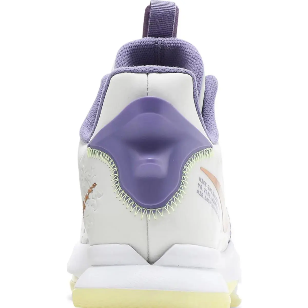 Nike shoes - Nike LeBron Witness - LeBron Witness - CQ9380-102 - Summit White/White/Light Zitron/Metallic Bronze 13