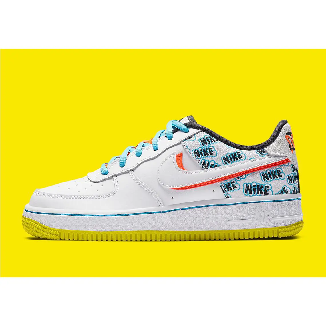 Nike shoes - Nike Air Force 1 - Air Force - CZ8139 100 - White 4
