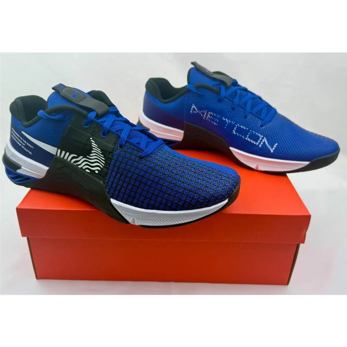 Nike shoes - Nike Metcon - Metcon - DO9328-400 - Blue 8