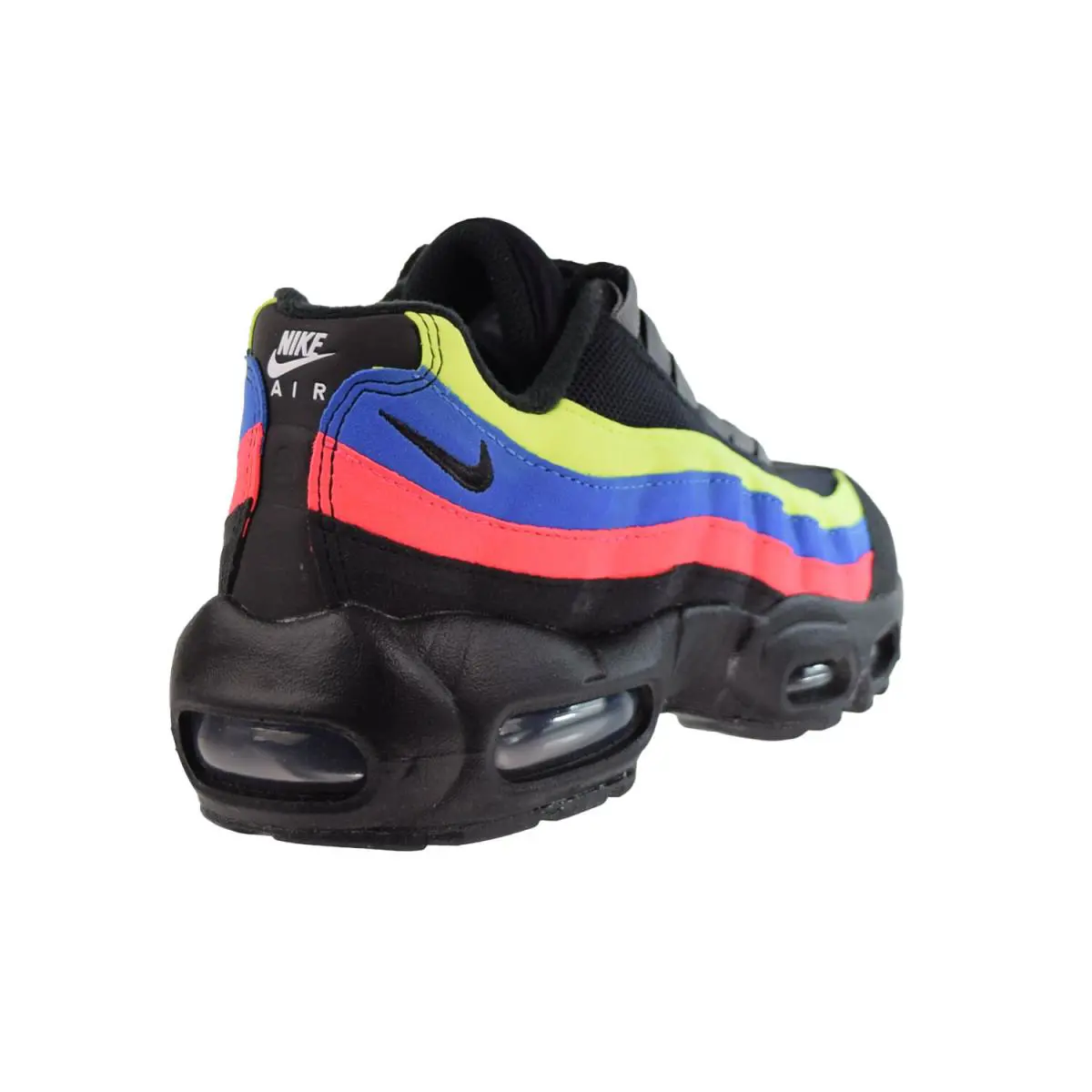 Nike shoes - Black-Volt-Blue Crystal 1