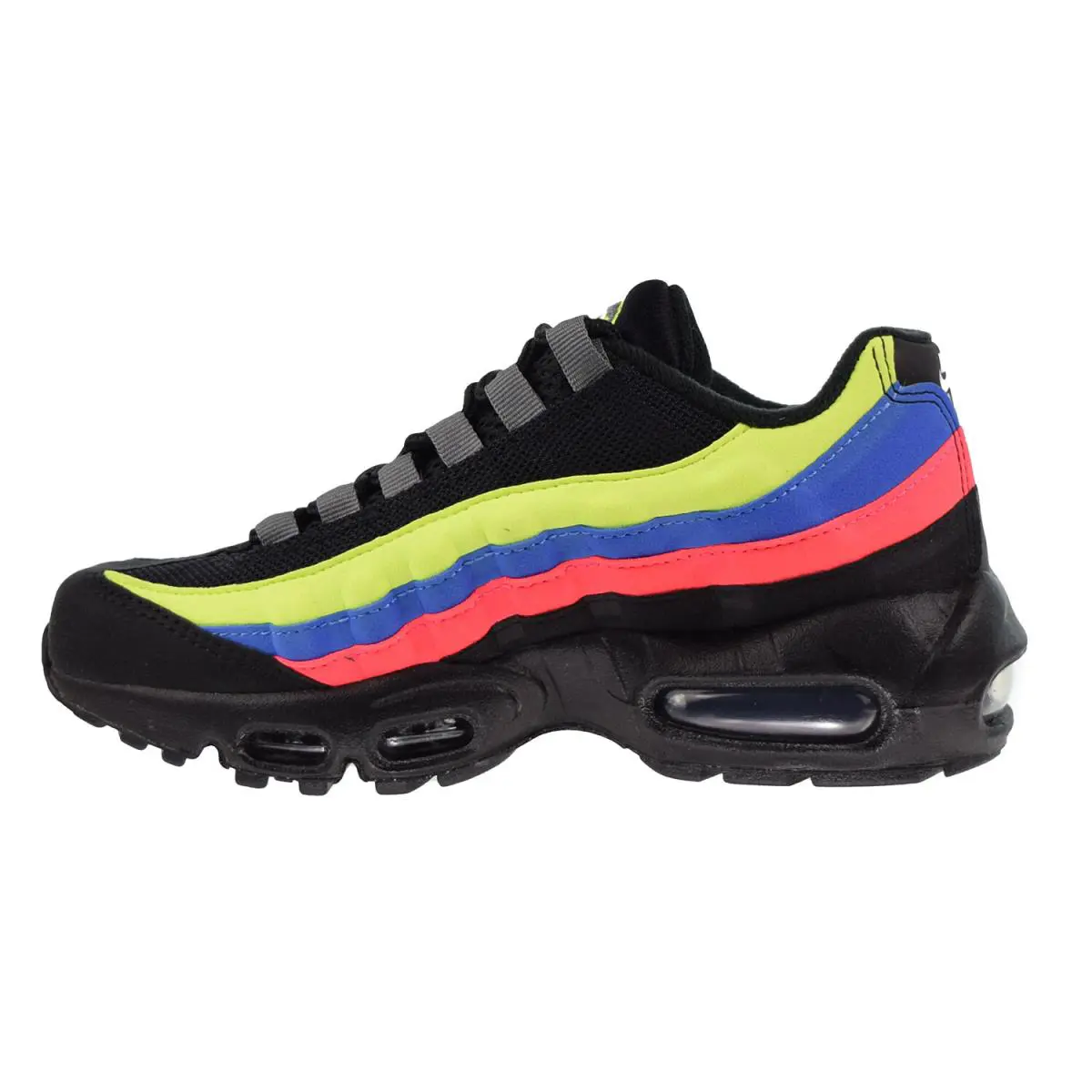 Nike shoes - Black-Volt-Blue Crystal 2