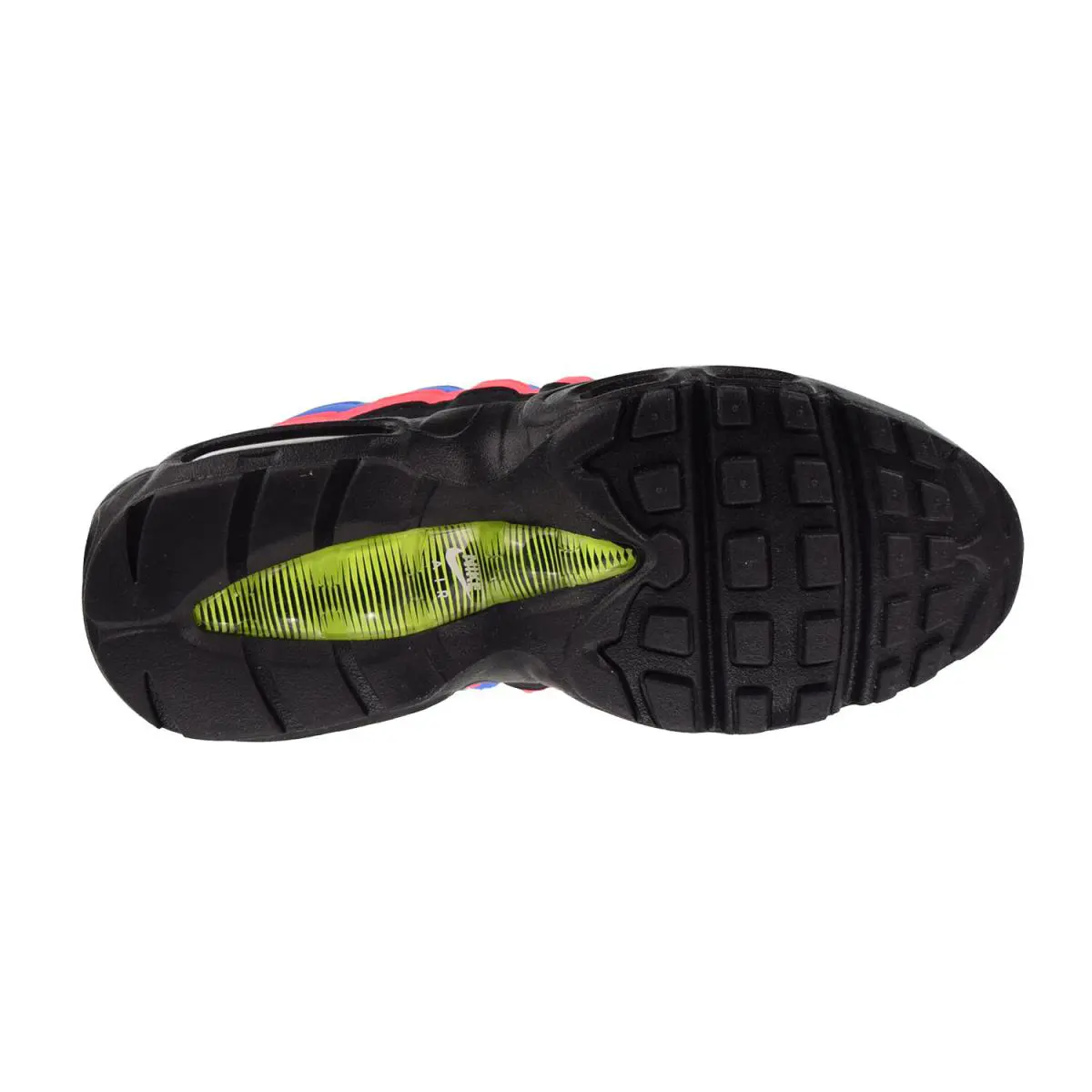 Nike shoes - Black-Volt-Blue Crystal 4