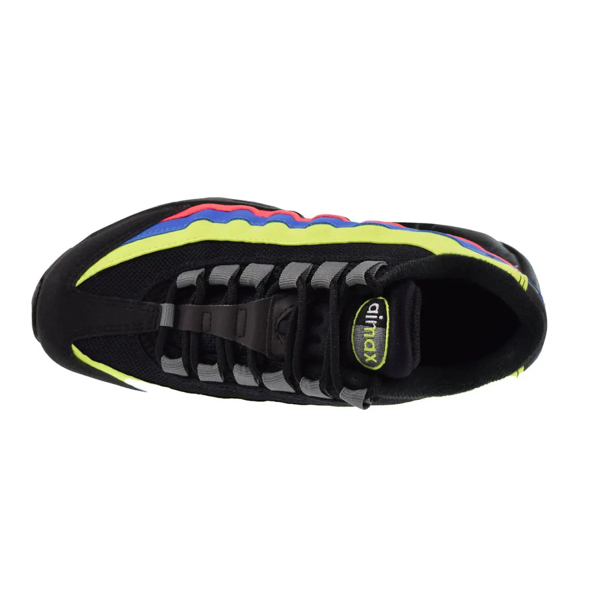 Nike shoes - Black-Volt-Blue Crystal 9