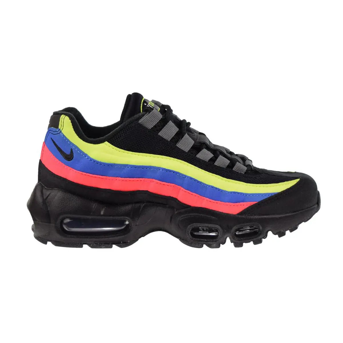 Nike shoes - Black-Volt-Blue Crystal 5