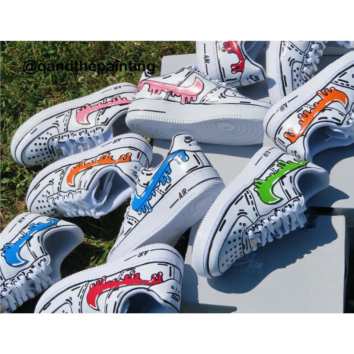 Nike shoes - Nike Air Force 1 - Air Force - CW2288-111 - White 23