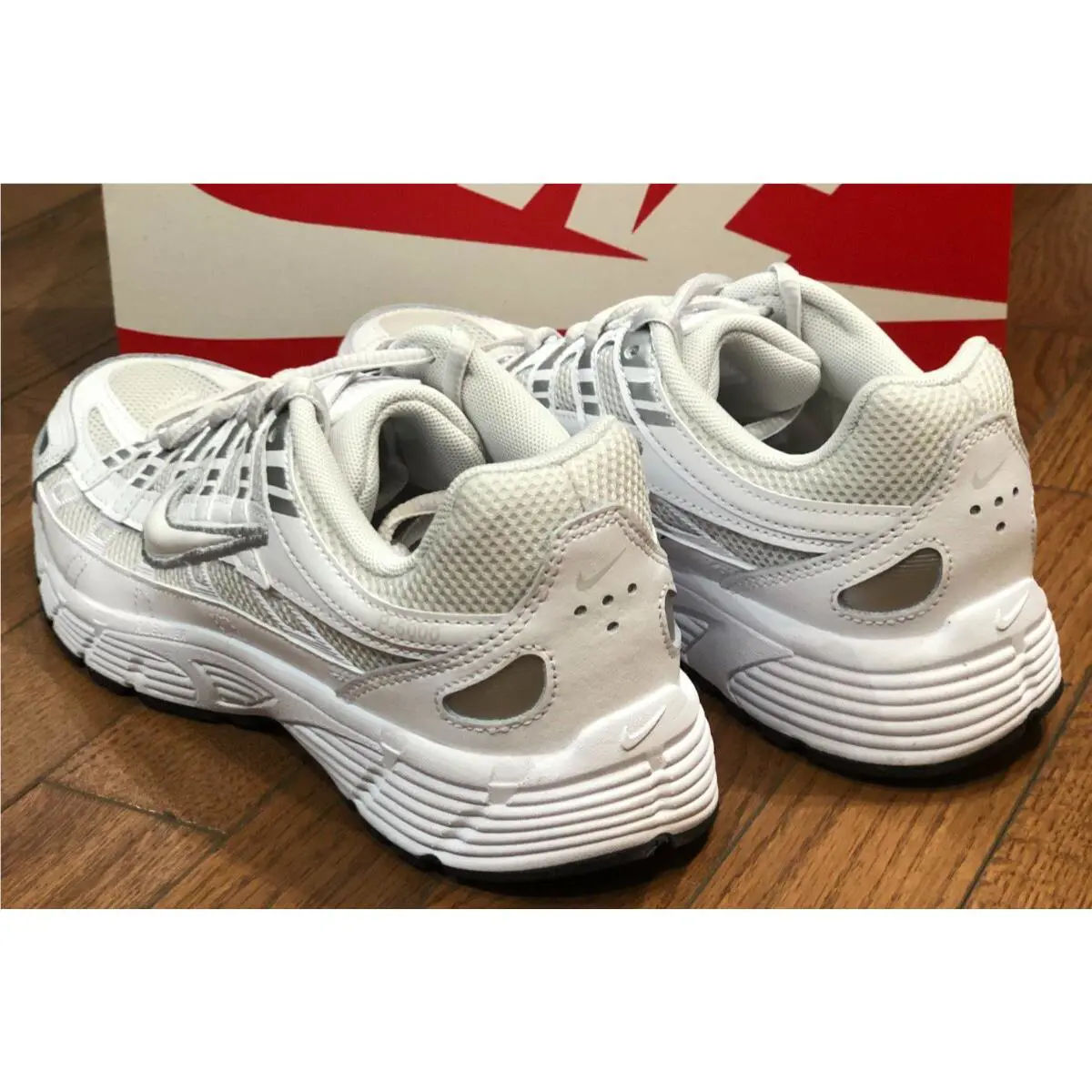 Nike shoes - Nike Air Force 1 GS - White 2