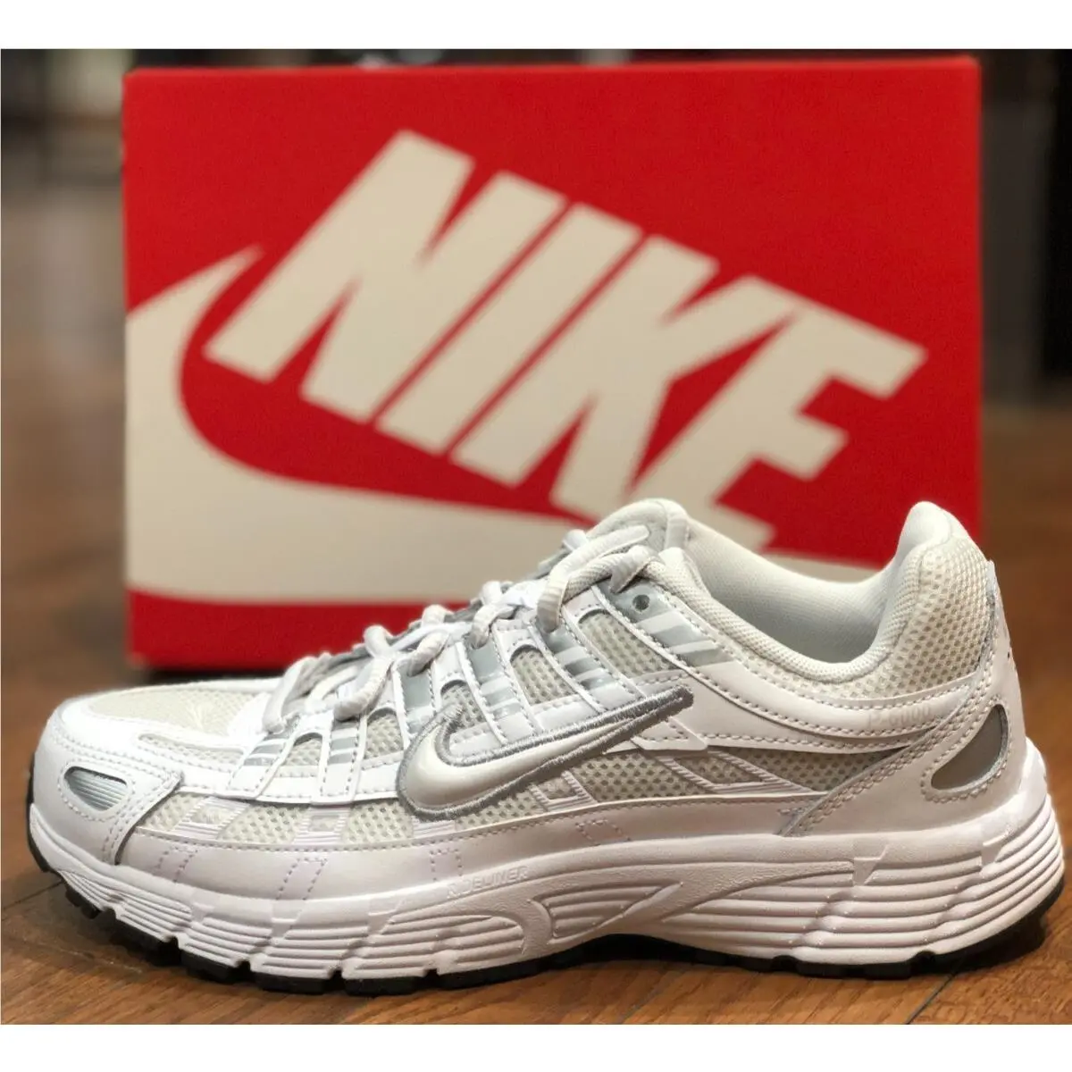 Nike shoes - Nike Air Force 1 GS - White 6