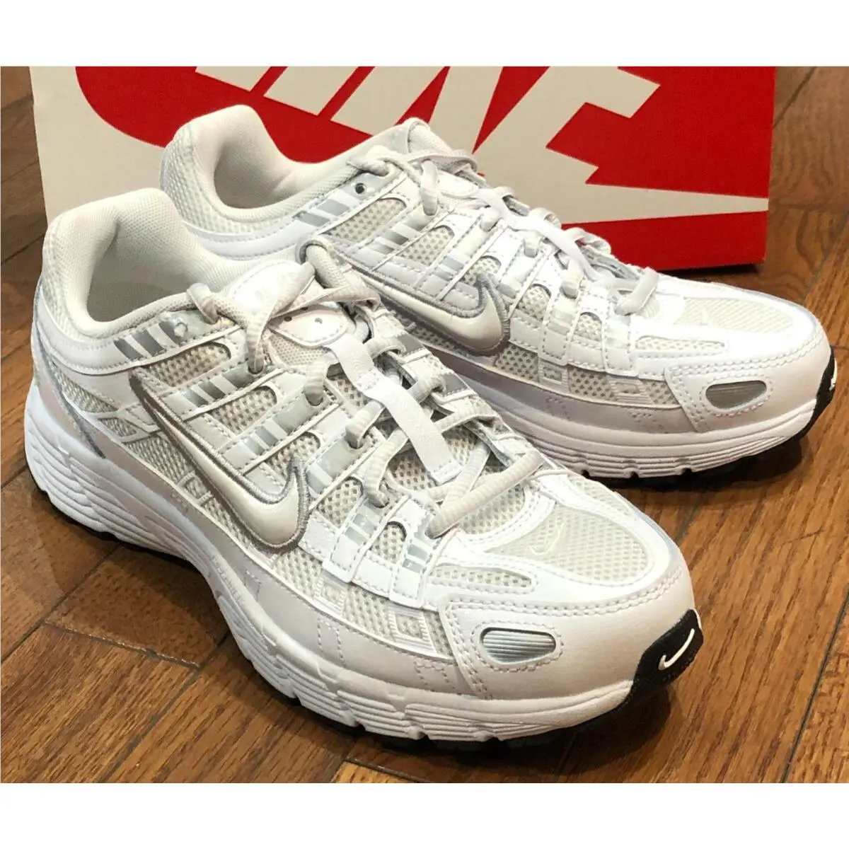 Nike shoes - Nike Air Force 1 GS - White 7