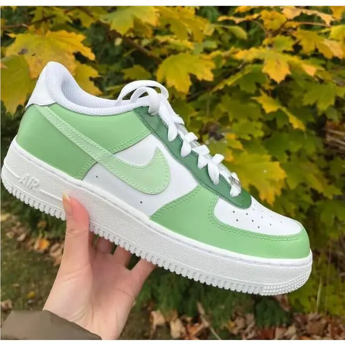 Nike shoes - Nike Air Force 1 - Air Force - CW2288-111 - Green 19