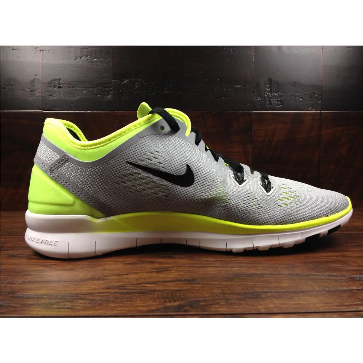 Nike shoes - Nike Free 5.0 - Free - 704674-005 - Wolf Grey / Black / Volt 1