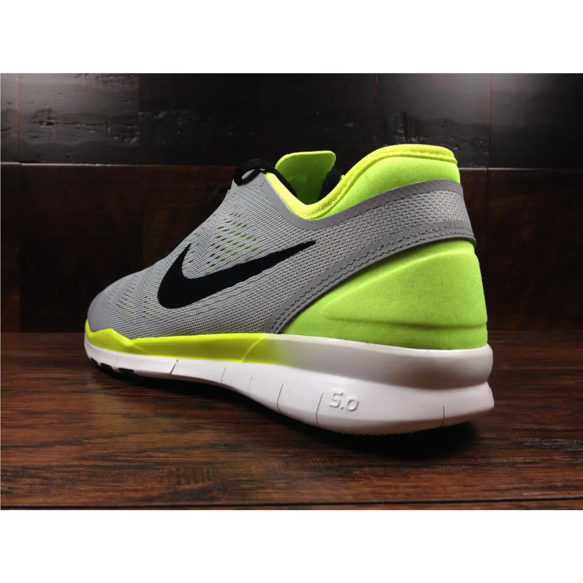 Nike shoes - Nike Free 5.0 - Free - 704674-005 - Wolf Grey / Black / Volt 2