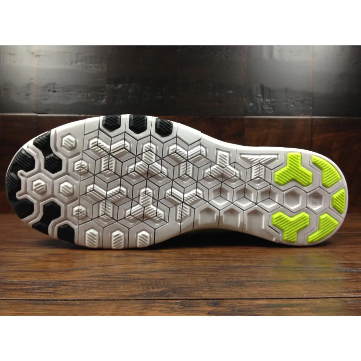 Nike shoes - Nike Free 5.0 - Free - 704674-005 - Wolf Grey / Black / Volt 3