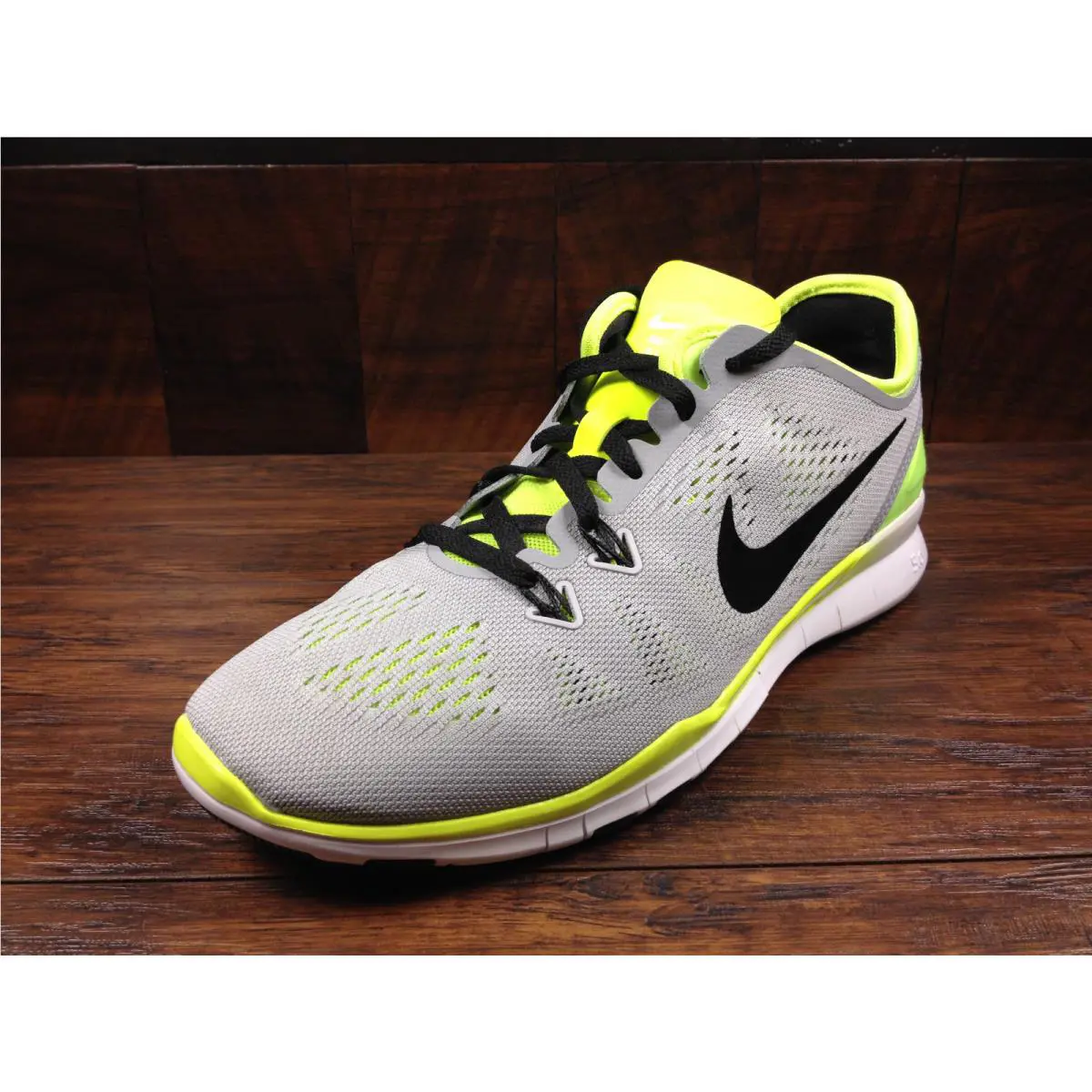 Nike shoes - Nike Free 5.0 - Free - 704674-005 - Wolf Grey / Black / Volt 5