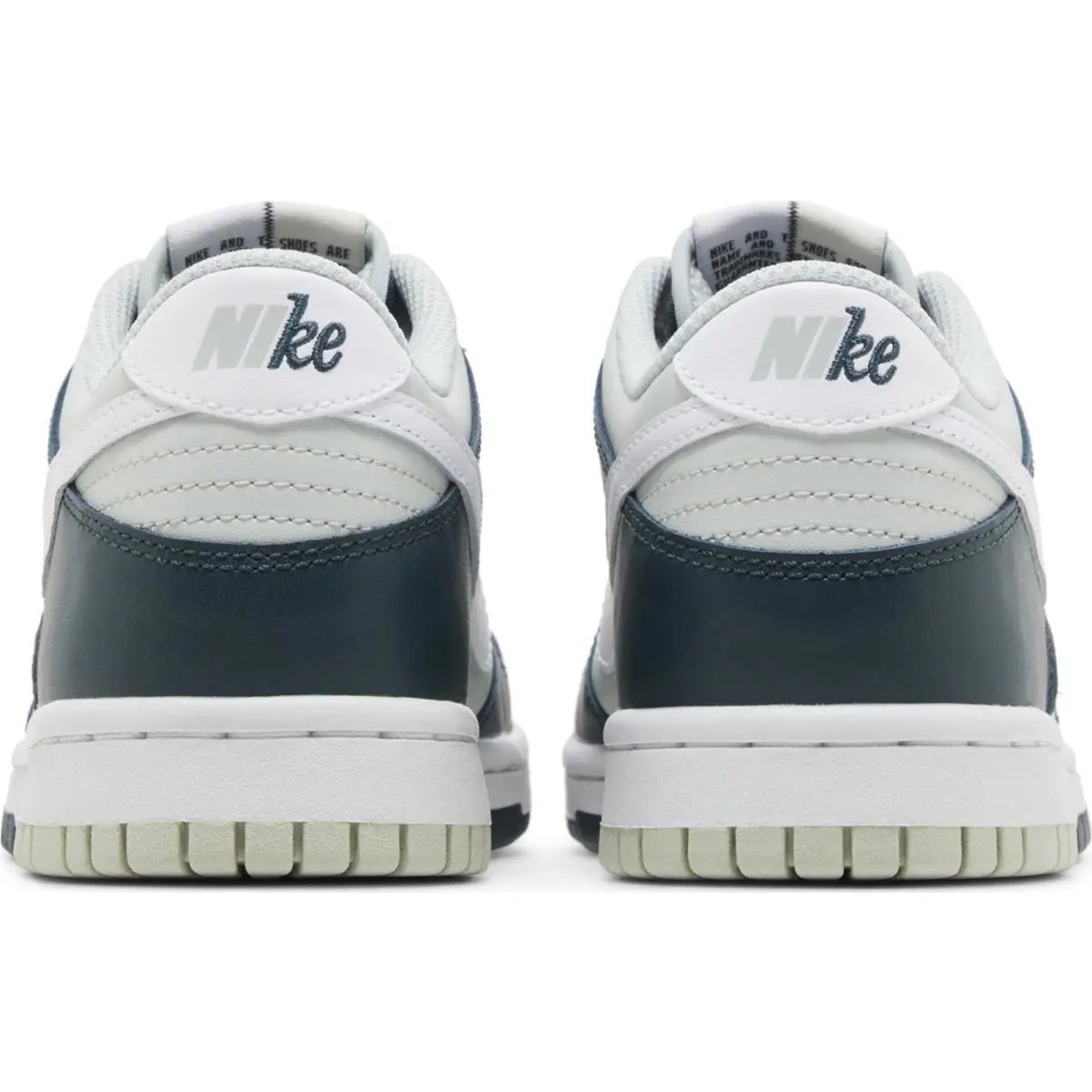 Nike shoes - Deep Jungle/White/Light Silver/Deep Jungle/White 2