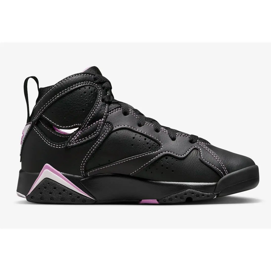 Nike shoes - Air Jordan 7 - Air - Black/Barely Grape/Rush Fuchsia 0