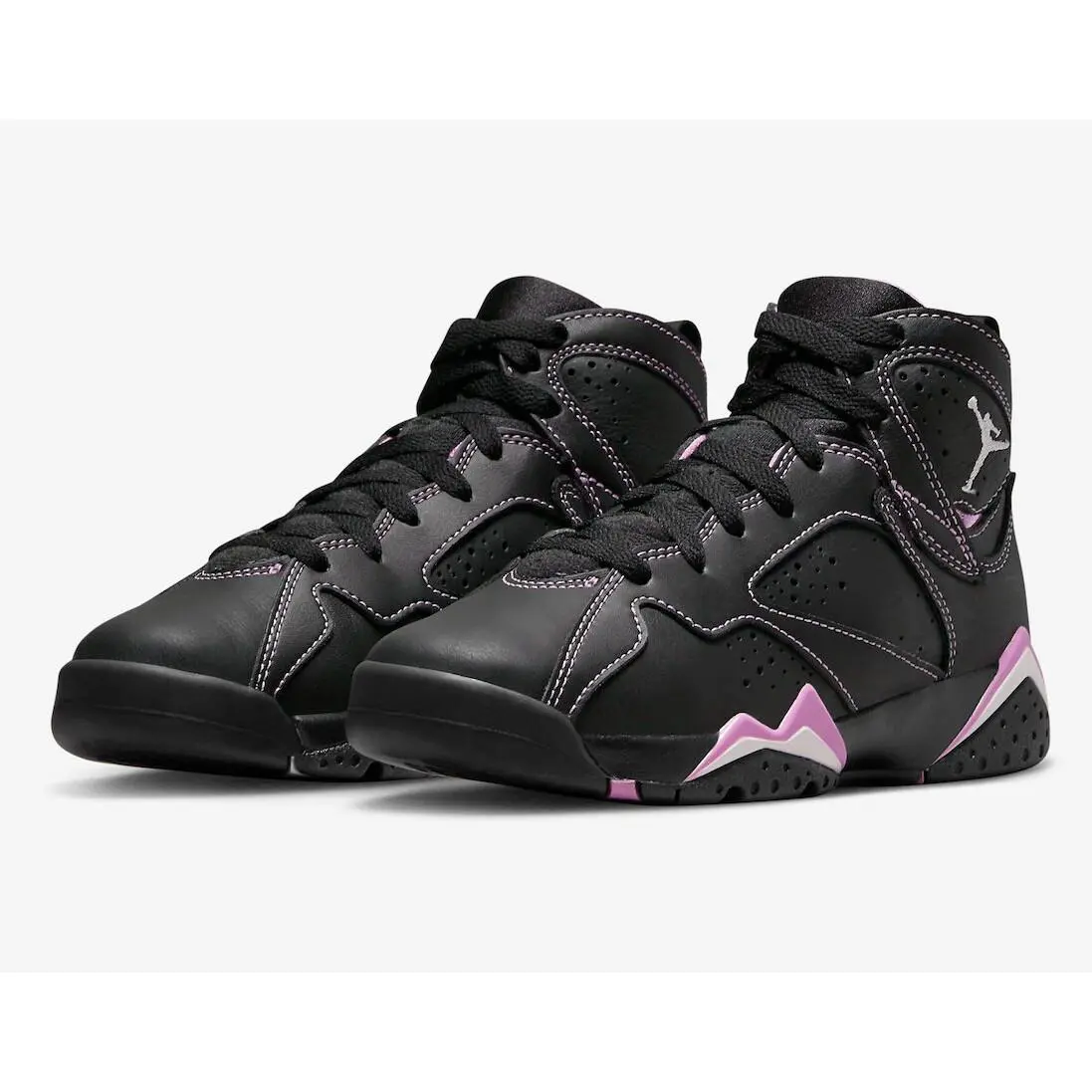 Nike shoes - Air Jordan 7 - Air - Black/Barely Grape/Rush Fuchsia 1