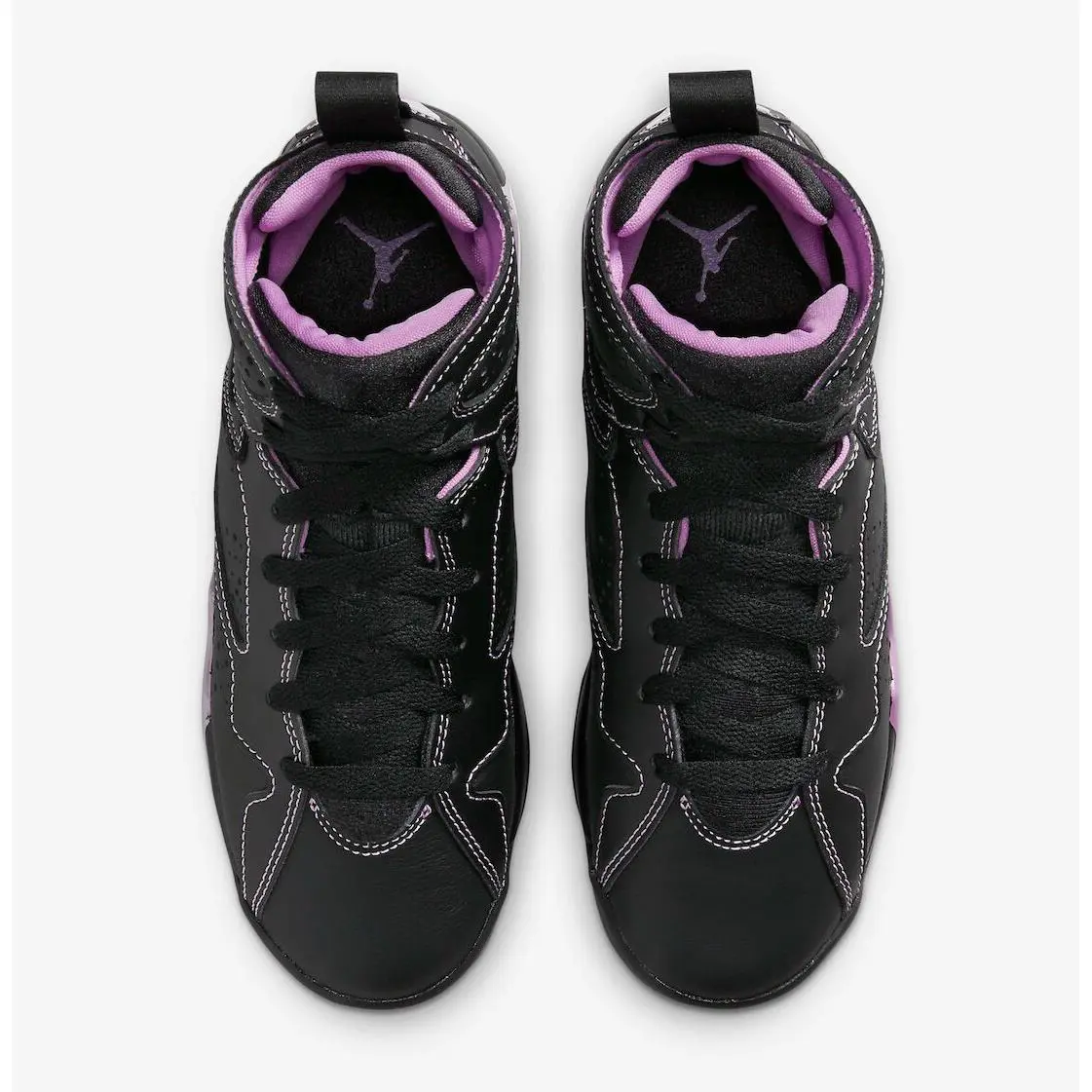 Nike shoes - Air Jordan 7 - Air - Black/Barely Grape/Rush Fuchsia 2