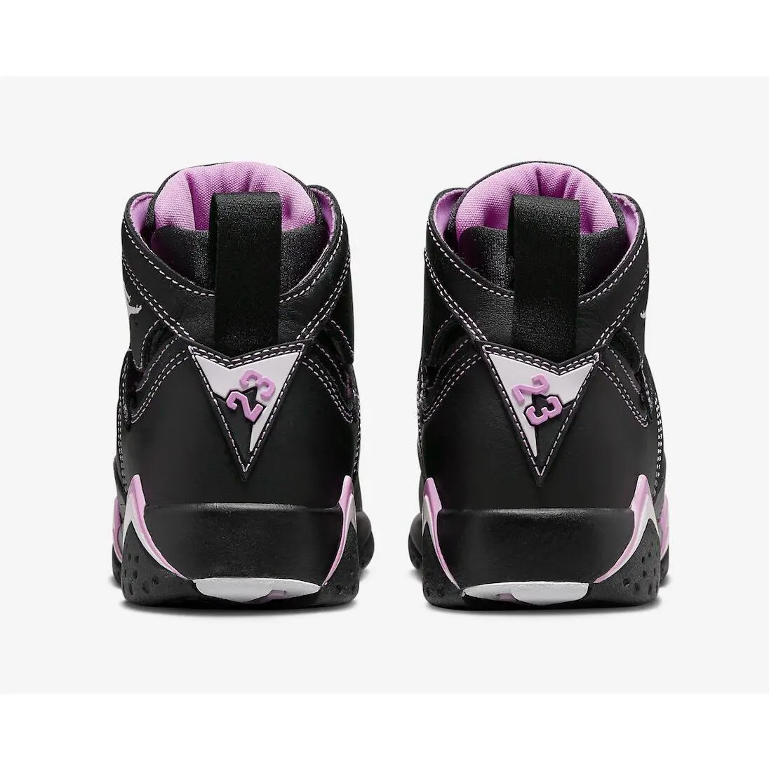 Nike shoes - Air Jordan 7 - Air - Black/Barely Grape/Rush Fuchsia 3