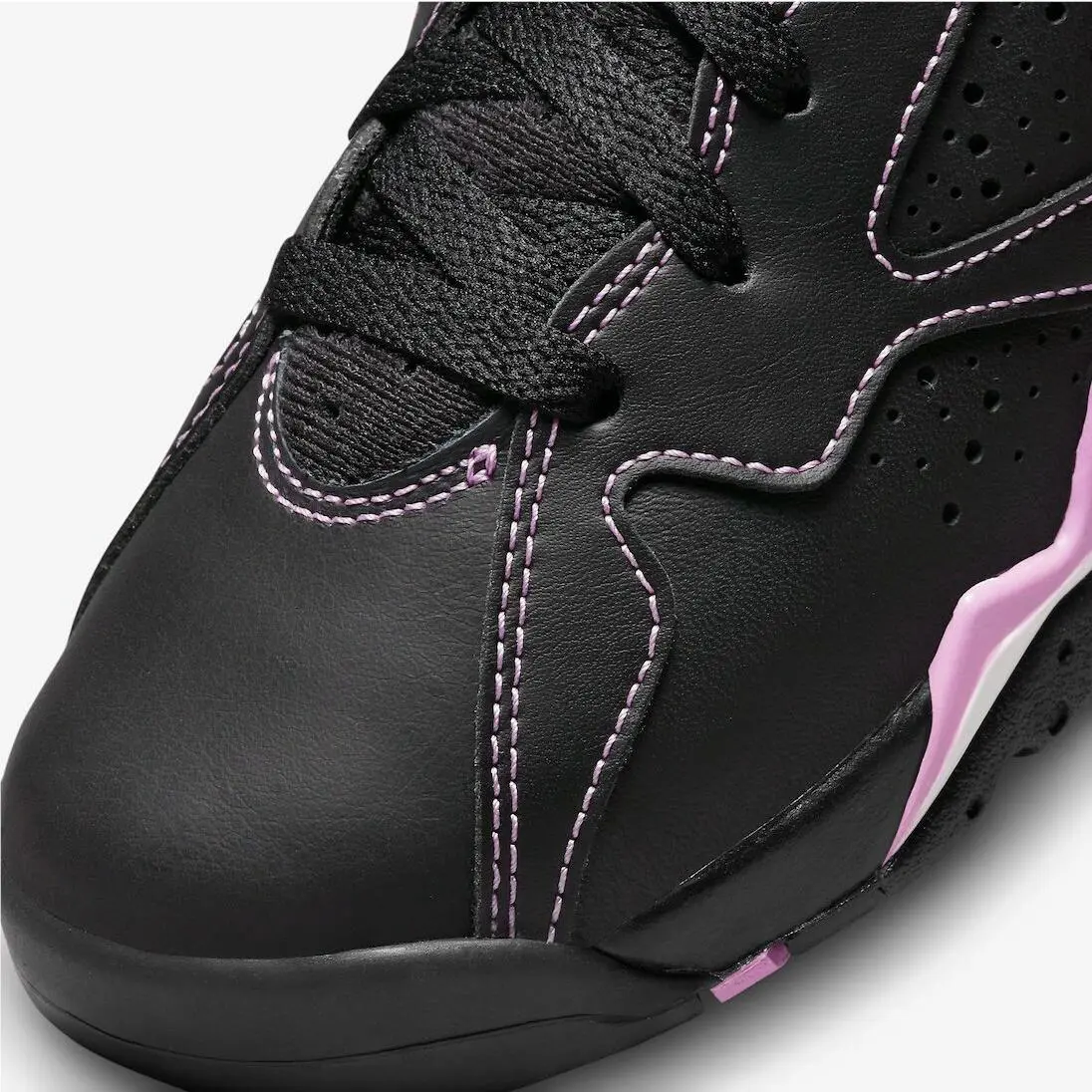 Nike shoes - Air Jordan 7 - Air - Black/Barely Grape/Rush Fuchsia 5