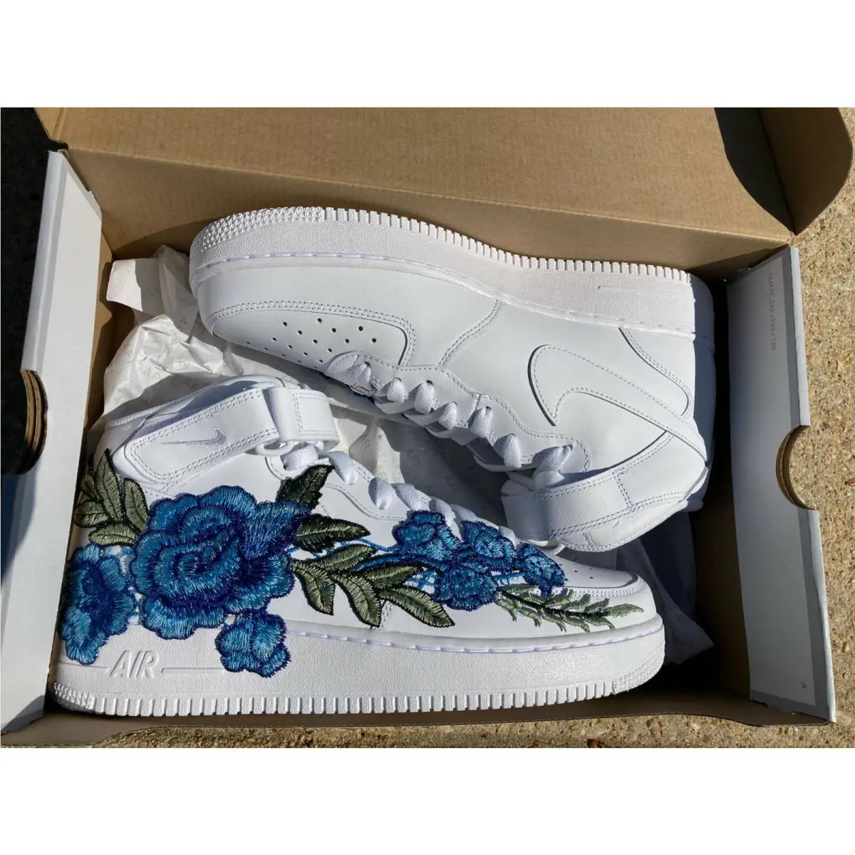 Nike shoes - Nike Air Force 1 - Air Force - CW2289-111 - White, Manufacturer: White 7