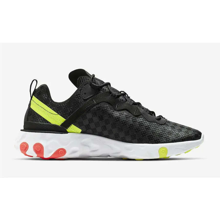 Nike shoes - BLACK, FLASH CRIMSON 3