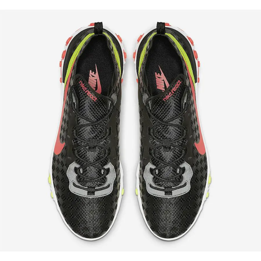 Nike shoes - BLACK, FLASH CRIMSON 7
