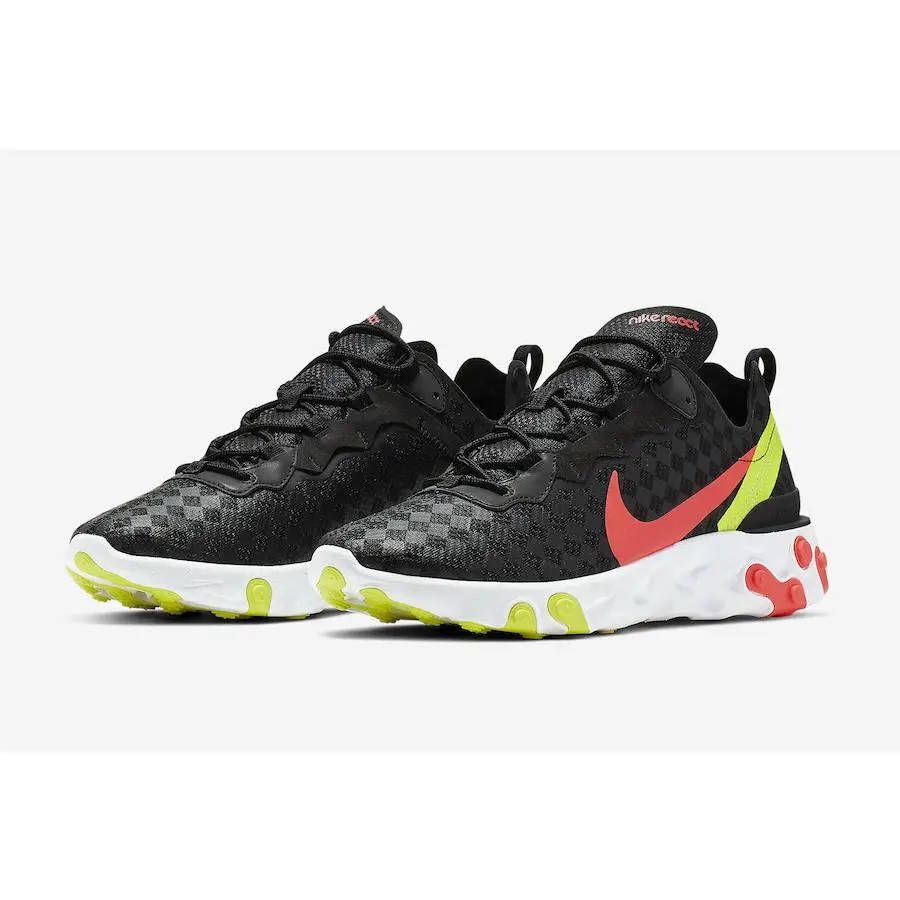 Nike shoes - BLACK, FLASH CRIMSON 12