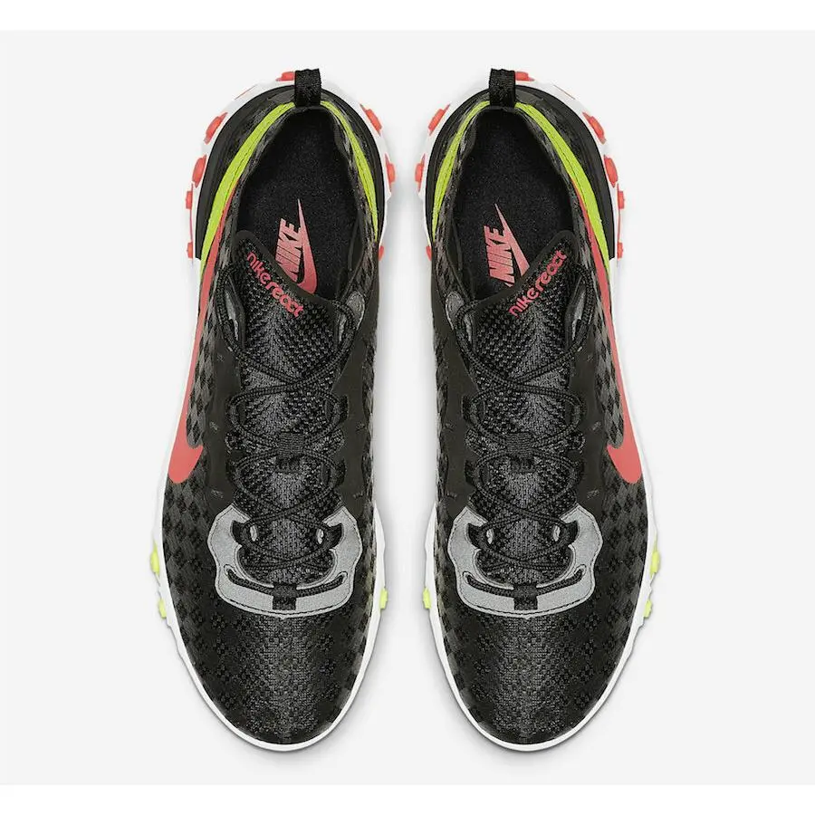 Nike shoes - BLACK, FLASH CRIMSON 18