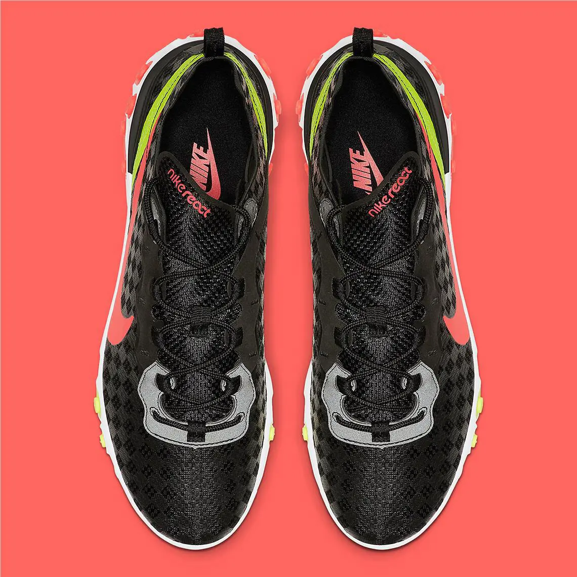 Nike shoes - BLACK, FLASH CRIMSON 8