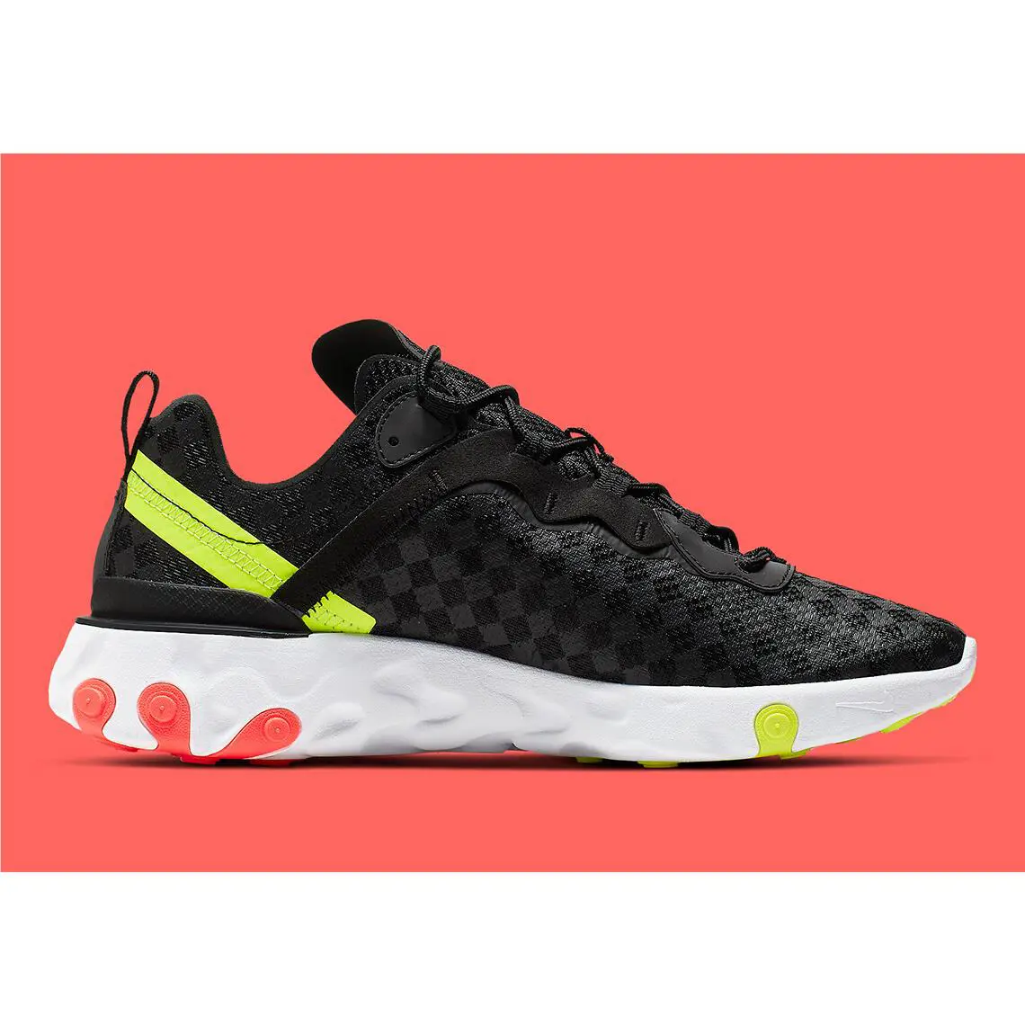 Nike shoes - BLACK, FLASH CRIMSON 4