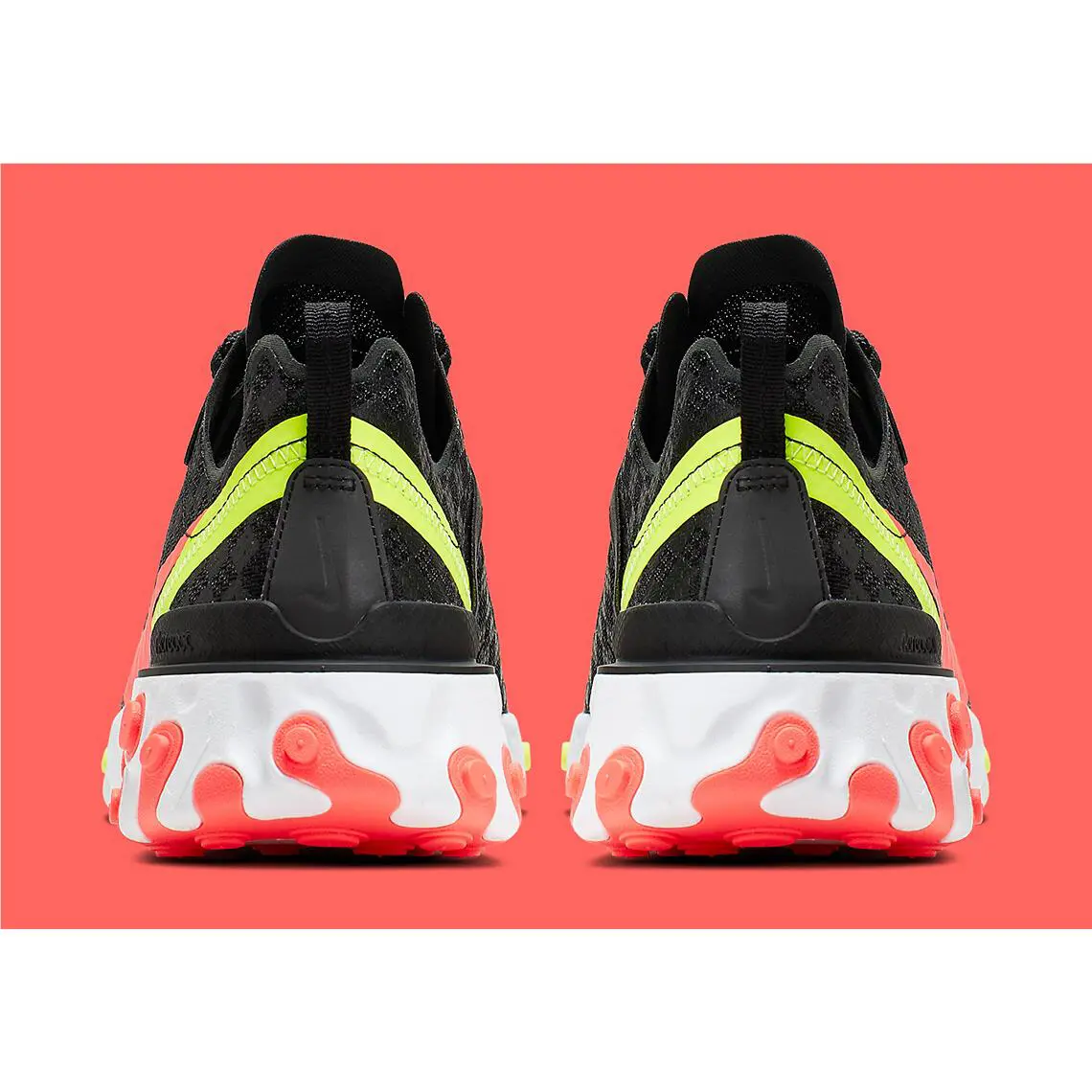 Nike shoes - BLACK, FLASH CRIMSON 6