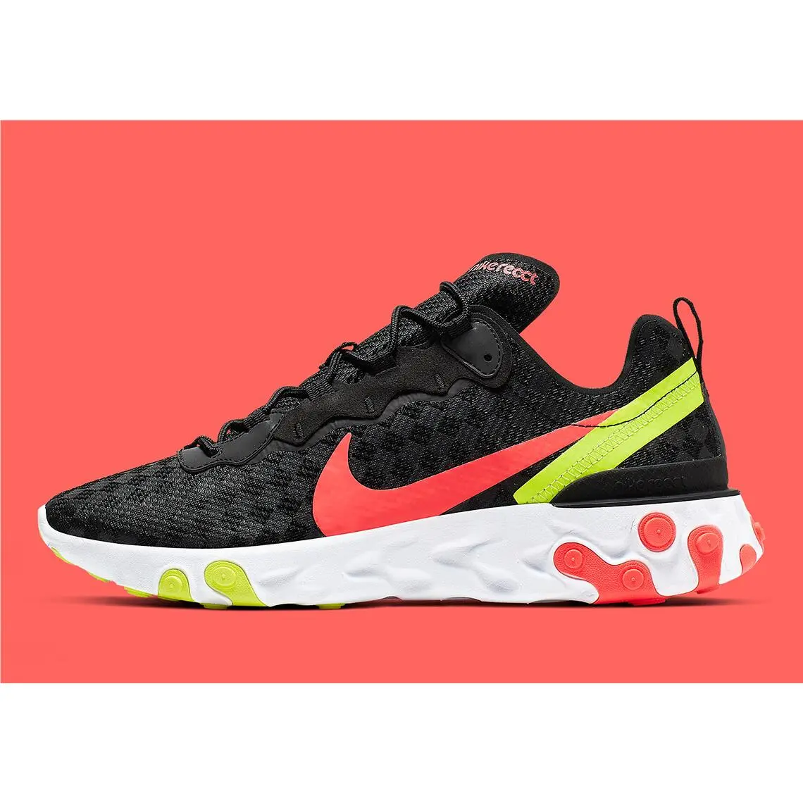 Nike shoes - BLACK, FLASH CRIMSON 11