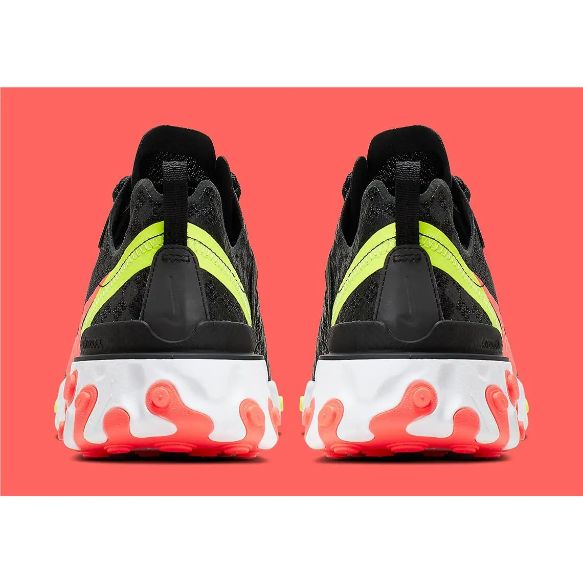 Nike shoes - BLACK, FLASH CRIMSON 17