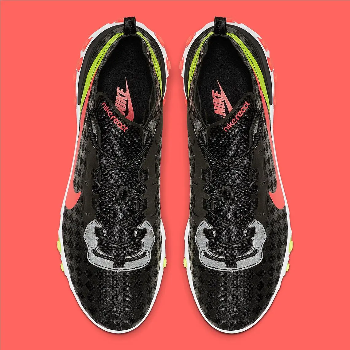 Nike shoes - BLACK, FLASH CRIMSON 19