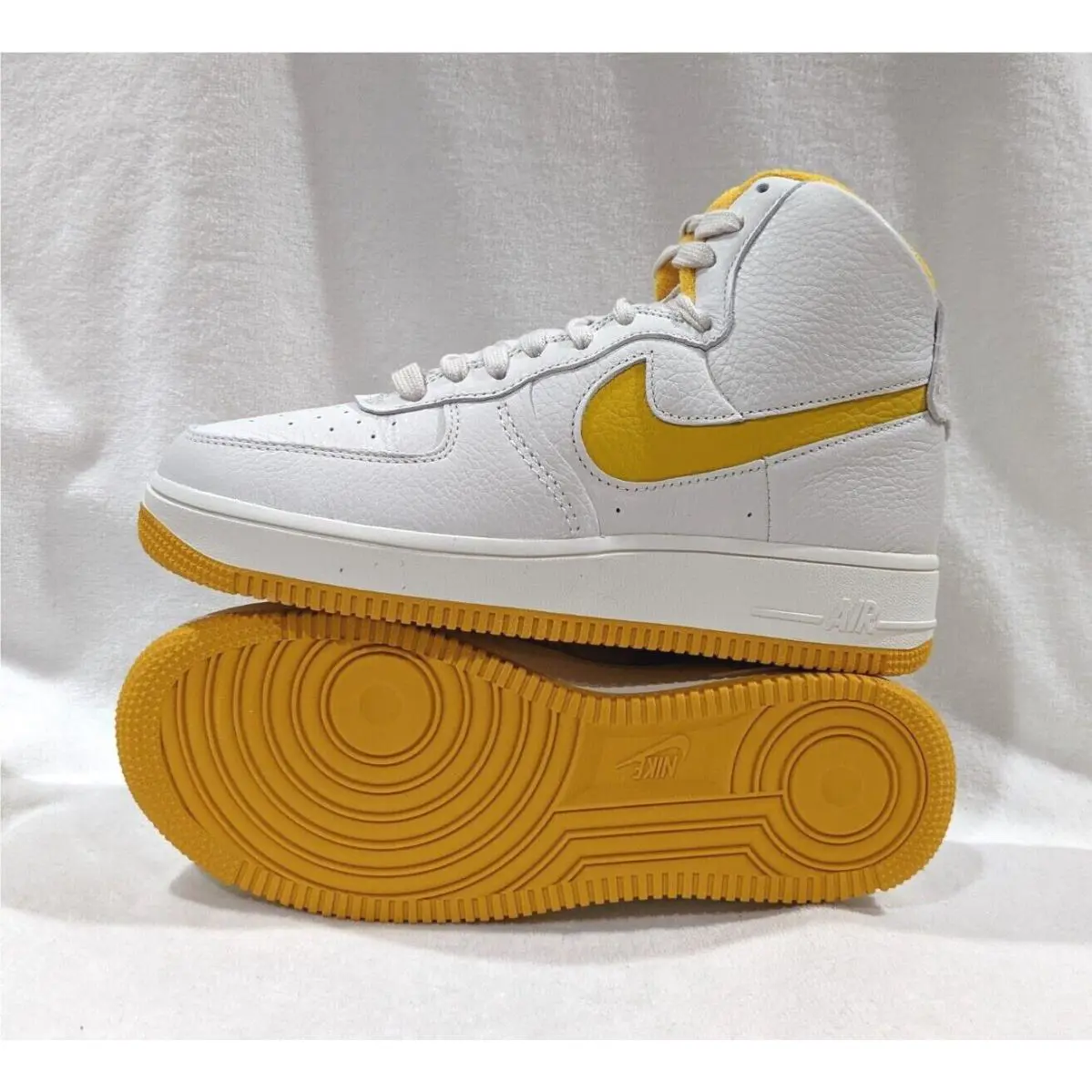 Nike shoes - Nike AF1 Sculpt - Sculpt - DC3590-001 - Phantom/Yellow/Sail 1