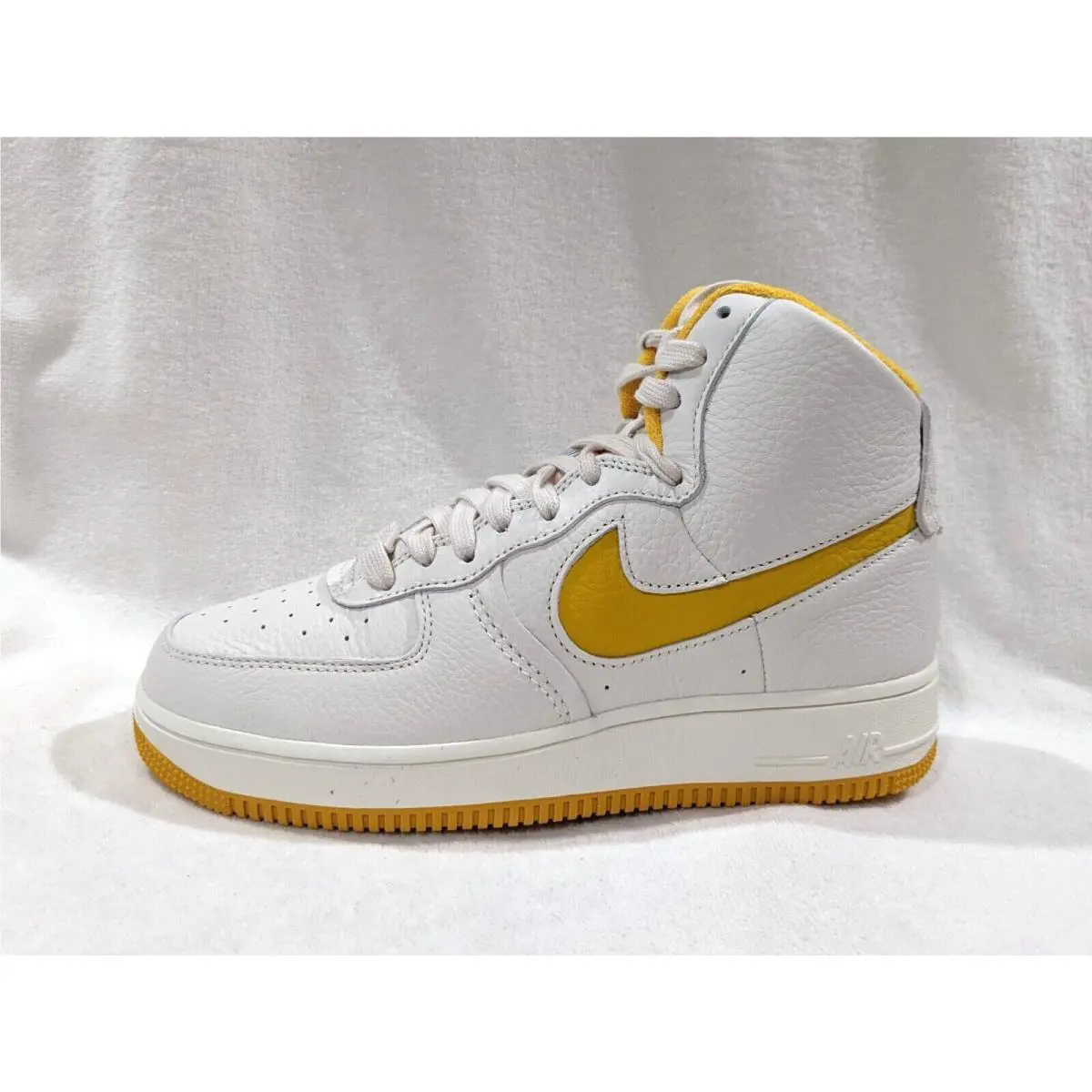 Nike shoes - Nike AF1 Sculpt - Sculpt - DC3590-001 - Phantom/Yellow/Sail 4
