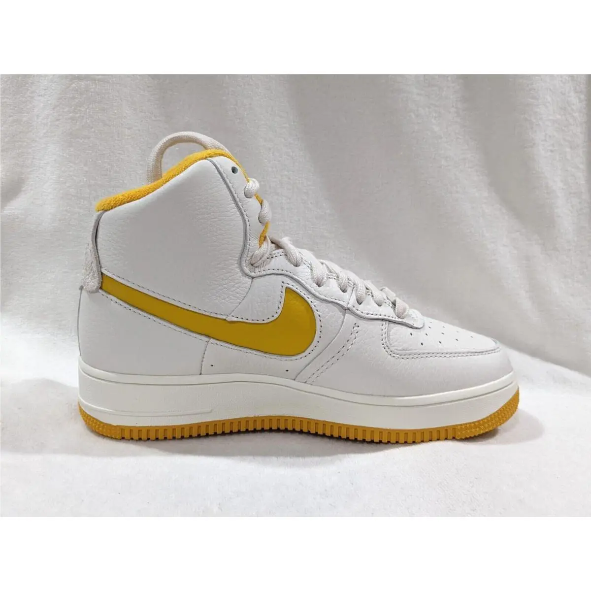 Nike shoes - Nike AF1 Sculpt - Sculpt - DC3590-001 - Phantom/Yellow/Sail 5