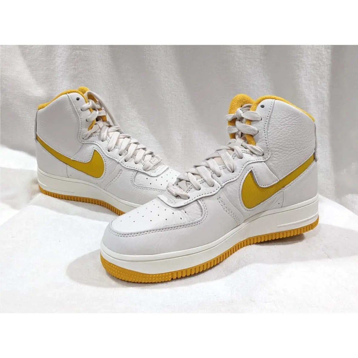 Nike shoes - Nike AF1 Sculpt - Sculpt - DC3590-001 - Phantom/Yellow/Sail 8